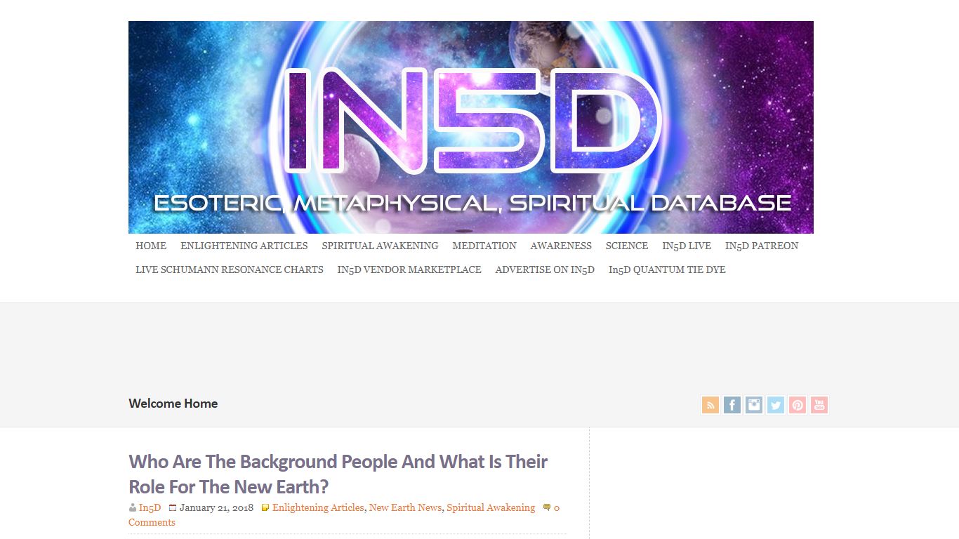 New Earth News – Who Are The Background People And What Is ... - In5D